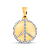 1/4CT-DIA FASHION PENDANT